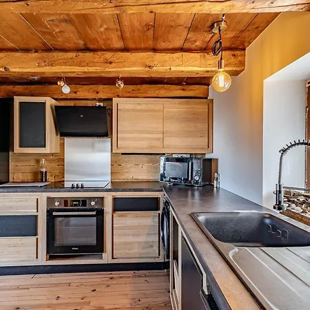 Authentique, Vue Mont-blanc - 8 Pers. - Fr-1-885-45 Chalet