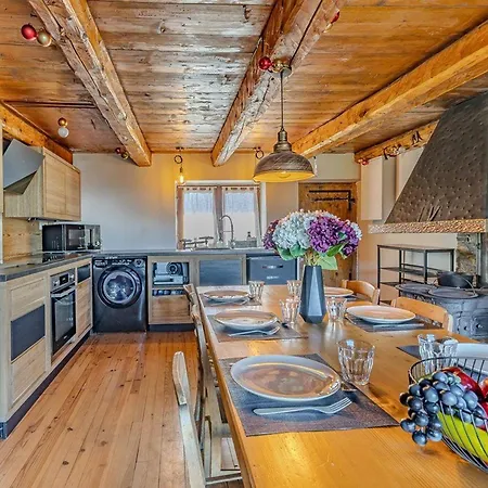 Authentique, Vue Mont-blanc - 8 Pers. - Fr-1-885-45 Chalet