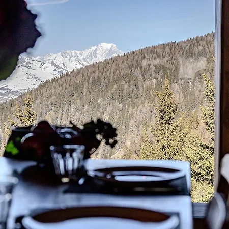 Authentique, Vue Mont-blanc - 8 Pers. - Fr-1-885-45 Chalet