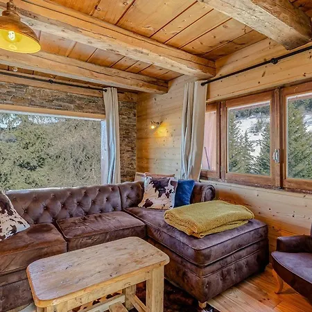 Chalet Authentique, Vue Mont-blanc - 8 Pers. - Fr-1-885-45 *
