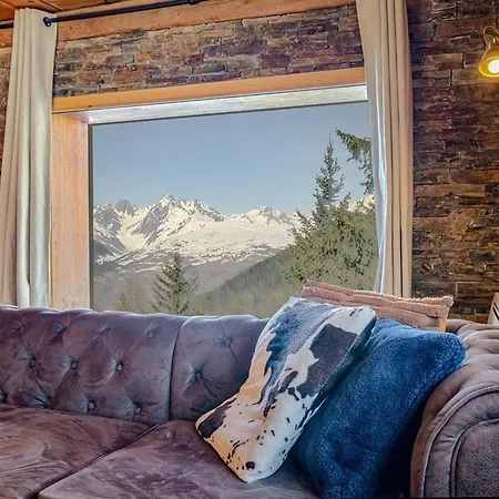 Authentique, Vue Mont-blanc - 8 Pers. - Fr-1-885-45 *