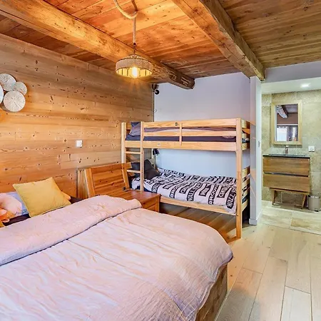 Authentique, Vue Mont-blanc - 8 Pers. - Fr-1-885-45 La Plagne